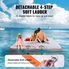 VEVOR Aufblasbares Schwimmdock 4,57x1,98m Dockplattform mit Produktbild-Vorschau 5