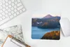 MuchoWow® Mauspad Mousepad Vulkan - Natur - Nebel 20x20 cm Produktbild-Vorschau 5