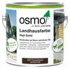 Osmo Landhausfarbe 2,5 L dunkelbraun Produktbild-Vorschau 8