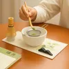 Roxlin Matcha Set Tea (7-teilig) Keramik, Bambus Matcha Produktbild-Vorschau 3