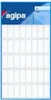APLI Vielzweck Etiketten 50 x 77 mm weiß 14 Etiketten Produktbild-Vorschau 2