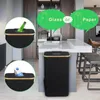 100L Deposito per bottiglie con coperchio, Include 1 borsa Anteprima dell’immagine prodotto 6