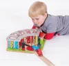 Bigjigs Rail Exklusiv-Depot für 5 Züge Produktbild-Vorschau 3