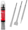 Einhell 3-tlg. SDS Plus Meißel-Set, 250 mm Produktbild-Vorschau 9
