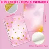 DIY-Tagebuch-Set für Mädchen, DIY-Tagebuch-Set,Scrapbook- Produktbild-Vorschau 3