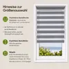 Roleta podwójna 40x130cm ciemnoszara Roleta Duo clampfix Podgląd zdjęcia produktu 6
