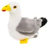 Kuscheltier Möwe sitzend 14 cm Plüschvogel Produktbild-Vorschau 3