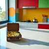 Reisekoffer Metalldose mit Haltegriff Produktbild-Vorschau 5
