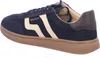 A side view of a navy blue Gant sneaker with white accents and a gum sole. Anteprima dell’immagine prodotto