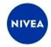 A blue circle with the NIVEA logo and text. Produktbild-Vorschau