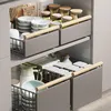 WYSUWANY ORGANIZER DO SZAFY SZUFLADA 19x23x39 cm Podgląd zdjęcia produktu 6