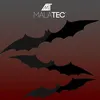 Malatec 22004 Netopier Halloween 3 ks čierna Náhľad obrázku produktu 11