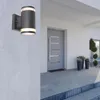 Globo Lighting Außenleuchte Aluminium anthrazit matt, Produktbild-Vorschau 4