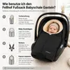 Fellhof Fußsack Gastein für Babyschale TOP Produktbild-Vorschau 5