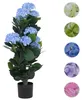 Künstliche Hortensie MCW-Q86, Dekopflanze Kunsthortensie Produktbild-Vorschau 9