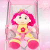 Malplay Puppenwagen Klappbarer leicht Rosa Kinderwagen Produktbild-Vorschau 14