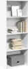 vidaXL Bibliothèque blanche 60x30x152 cm Bois composite Voir les images du produit 2