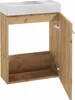 DomoDomo lavabo avec meuble sous vasque 50 x 70 x 21,3 cm - Voir les images du produit 2