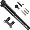 Famanu Mini-Fahrradpumpe für alle Ventile - schwarz/grau Produktbild-Vorschau 1