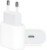 A white Apple 20W USB-C power adapter is shown against a white background. Produktbild-Vorschau