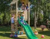 Fungoo Spielturm / Gartenspielhaus CAROL1, mit Rutsche 2,2m Produktbild-Vorschau 33