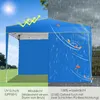 Pawilon 3x3m wodoodporny, rozkładany namiot ogrodowy pop up Podgląd zdjęcia produktu 3