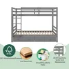 okwish Patrová postel dřevěná 140 * 200 cm s úložným Náhled obrázku produktu 3