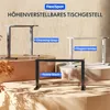 Výškově nastavitelný rám stolu FLEXISPOT, elektrický, rám Náhled obrázku produktu 3