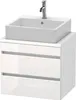 Konsolenunterschrank DURASTYLE 512x600x478mm weiß Produktbild-Vorschau 1