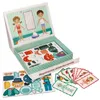Montesori magnetická vkládačka/puzzle, Profese, povolání Náhľad obrázku produktu 4