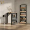 Table de bar Livinity Regusa Chêne doré/anthracite Voir les images du produit 2
