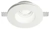 Ideal Lux Einbauleuchte Samba FI1 rund mittel D74 150130 Produktbild-Vorschau 1