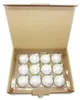 JACK 12x Glas Eislack Christbaumkugeln 6cm Thüringer Produktbild-Vorschau 6