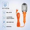 MasterLED Werkstattlampe mit Schutzkorb 1x E27 5 m Kabel Produktbild-Vorschau 5