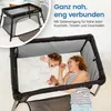 Baby Reisebett mit Matratze & Rucksack – in 15 Sek. Produktbild-Vorschau 6