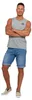 Moraj | Jeansshorts Herren - Größe M - Jeans Shorts Blau - Produktbild-Vorschau 1