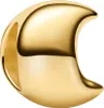 Pandora Mini-Charm Kleiner Mond Glanz 14 Karat Vergoldet Produktbild-Vorschau 2