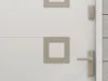 Außentür aus massivem Stahl und Edelstahl H 207 x B 100 cm Produktbild-Vorschau 3