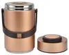 2,3 l Vakuum-Lunchbox aus 304 Edelstahl, 3 Schichten Produktbild-Vorschau 6
