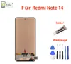 Für Xiaomi Redmi Note 14 4G 24117RN76E LCD Display (OLED) Produktbild-Vorschau 2