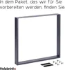 Holzbrink Tischbeine Metall Grau | Tischkufen / Produktbild-Vorschau 2