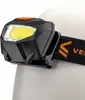 Lampada frontale a LED 3W, 150 lm, 7000K, IPX3, 3 modalità Anteprima dell’immagine prodotto 8