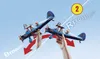 PLAYMOBIL Stuntshow 70831 Air Stuntshow biplan "Phoenix Voir les images du produit 10