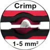 Wiha Elektrikerschere, Schere, (mit Crimpfunktion) Produktbild-Vorschau 11