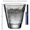 LEONARDO Optic, Grau, Glas, 6 Stück(e), Kegel, 215 ml, 85 Produktbild-Vorschau 3