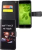 Handyhülle Tasche für Handy Huawei Nova 2 Schriftzug Bär Produktbild-Vorschau 1