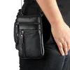 2X Multifunktions Umhängetasche aus Leder Männer Handtasche Produktbild-Vorschau 11