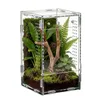 Omgoods- Terrarium uitbraakveilig - Acryl Vogelspinnen-Kooi Productafbeelding-voorbeeld 1