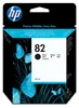 Original Tinte hp 82 (CH565A) für hp schwarz Produktbild-Vorschau 1