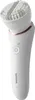 A white Philips facial cleansing brush with a rose gold accent ring and a power button is shown against a white background. Náhľad obrázku produktu